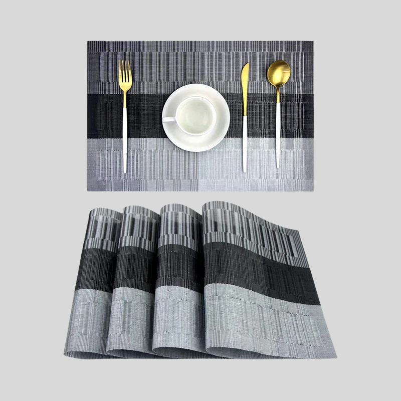 SturdyWoven | Sets De Table Lavables De Haute Qualité – Durables Et Élégants Pour Toutes Les Tables | Valuna