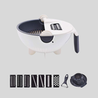 Coupe Fruits Et Légumes Multifonction Avec Lames Interchangeables - Valuna