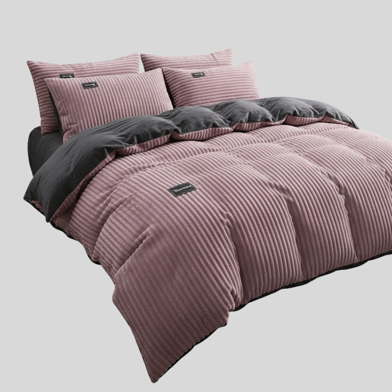 Peluche Chaleur | Ensemble De Literie Ultra Chaud Et Confortable | Valuna