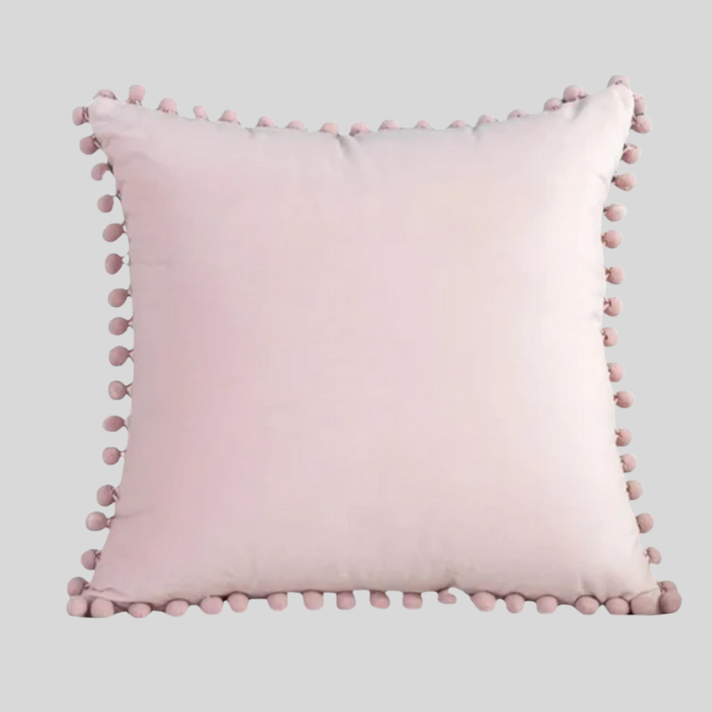 Pom-Pom | Coussin Décoratif Doux Et Original | Valuna