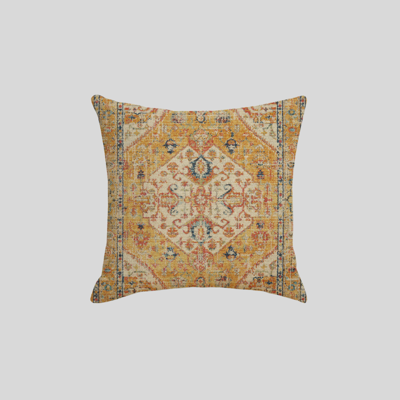 Zahara | Housse De Coussin Inspirée Du Maroc | Valuna