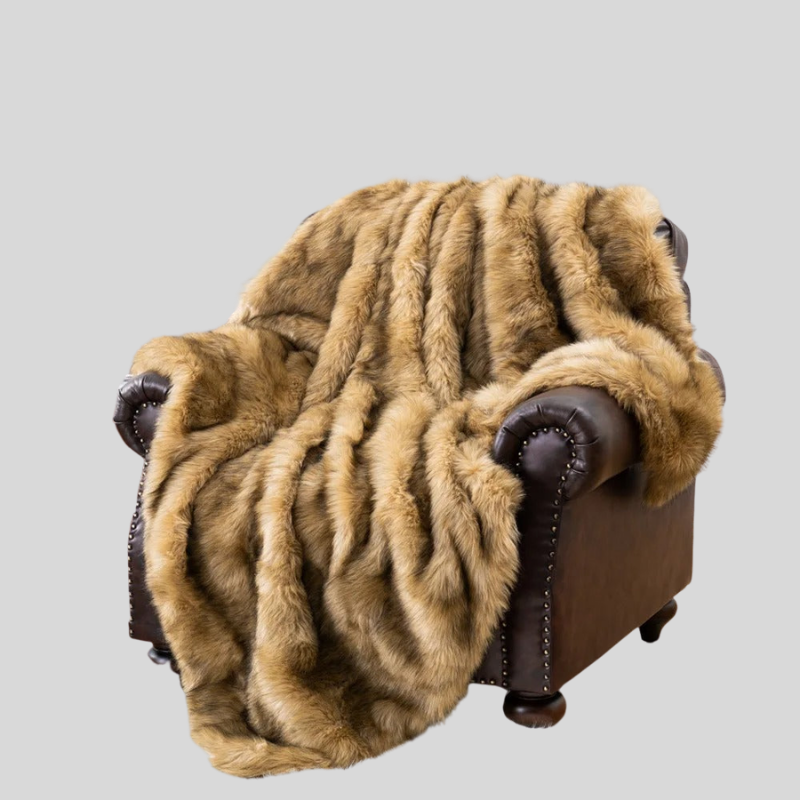 Fausse Fourrure Luxe | Couverture Ultra Douce Et Épaisse | Valuna