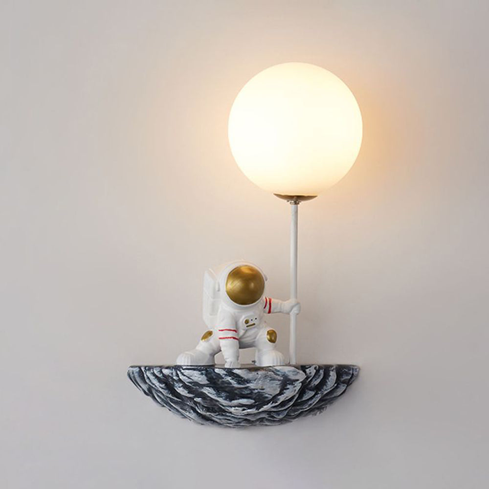 CosmicGlow | Applique Murale Thème Spatial | Valuna