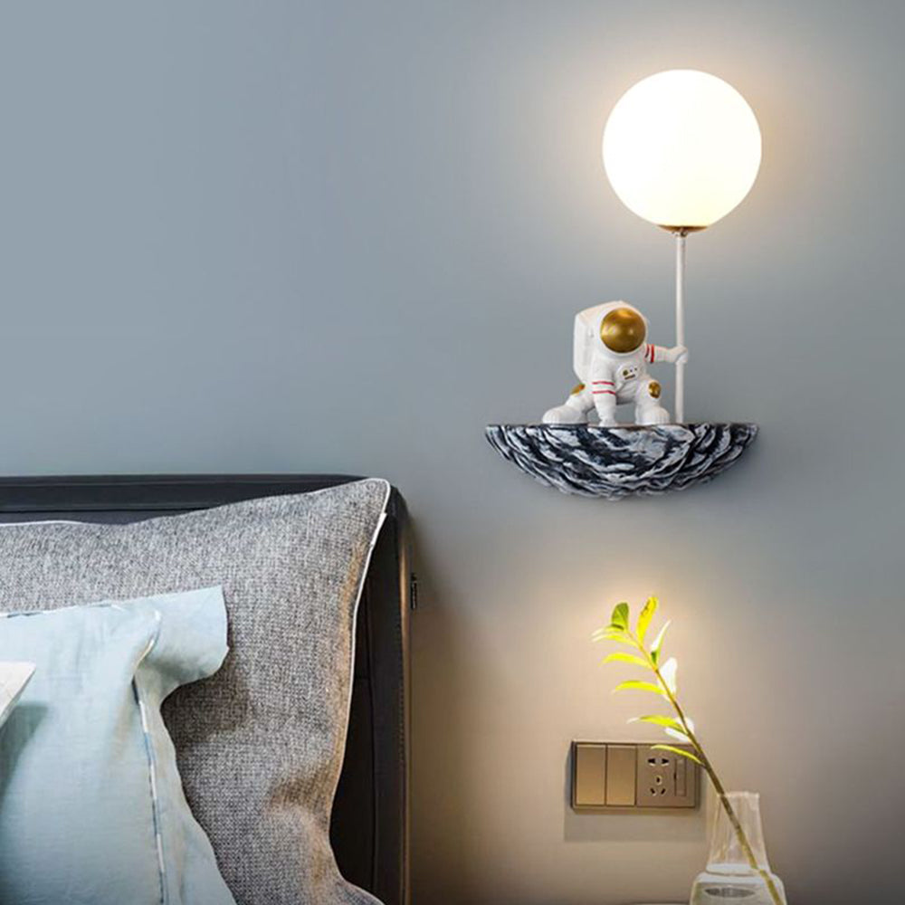 CosmicGlow | Applique Murale Thème Spatial | Valuna