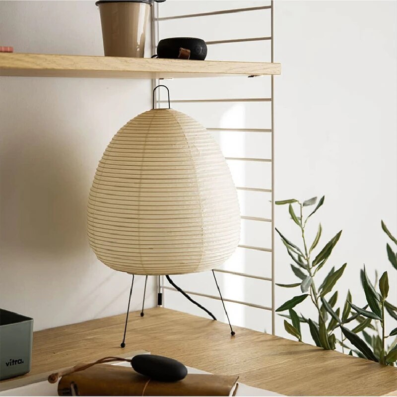 Lampe | En Papier Japonais Minimaliste | Valuna