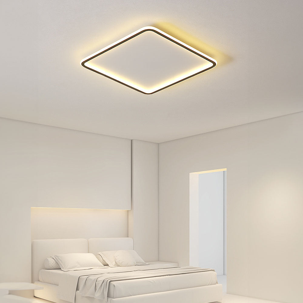 Aurora Square | Lampe Suspendue Carrée Au Design Moderne | Valuna