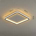 Aurora Square | Lampe Suspendue Carrée Au Design Moderne | Valuna