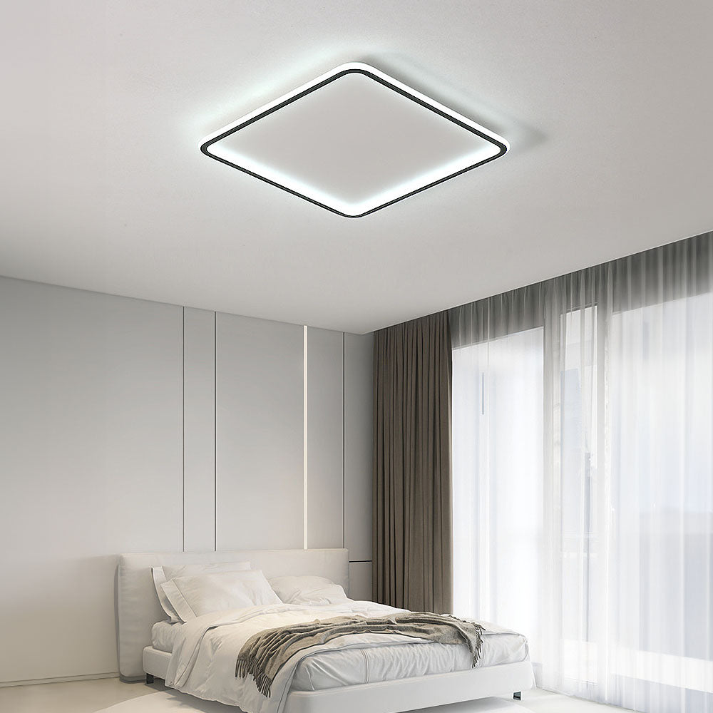 Aurora Square | Lampe Suspendue Carrée Au Design Moderne | Valuna
