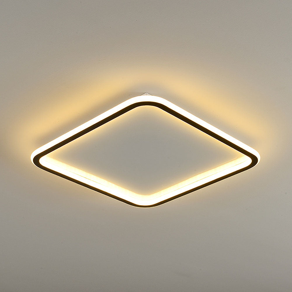 Aurora Square | Lampe Suspendue Carrée Au Design Moderne | Valuna