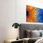 Nordic Flowerpot | Suspension Moderne Pour Chambre À Coucher | Valuna