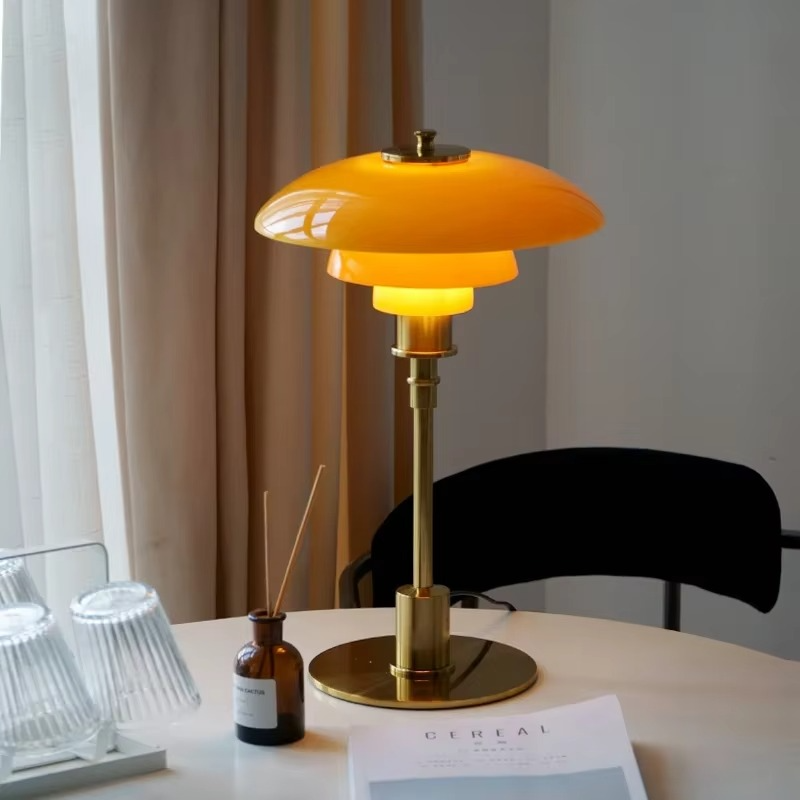 Glow | Lampe De Table Scandinave Avec Lumière Led Dimmable | Valuna