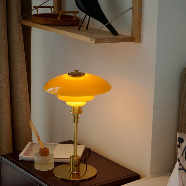 Glow | Lampe De Table Scandinave Avec Lumière Led Dimmable | Valuna