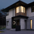 Lampe Murale Extérieure LED IP65 En Acier Inoxydable Et PC - Valuna