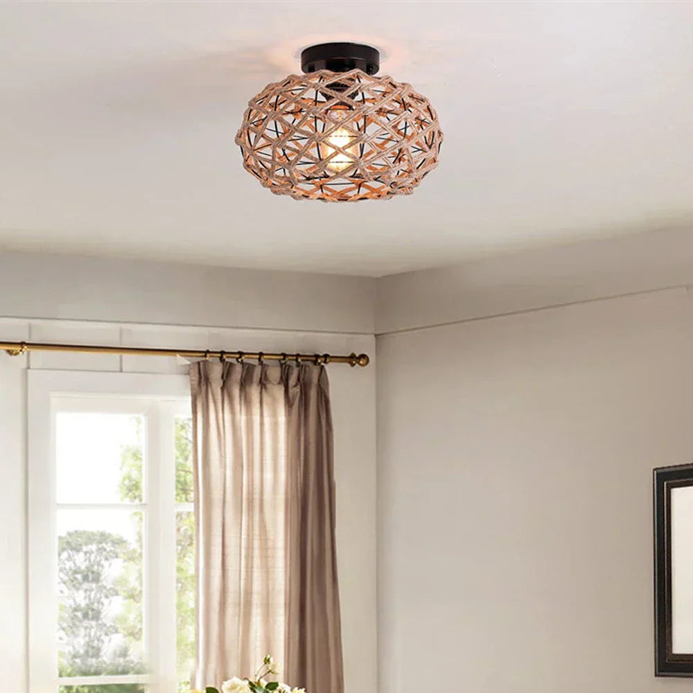 ElegantPrisme | Lampe De Plafond Rétro Élégante Pour Intérieur Stylé | Valuna