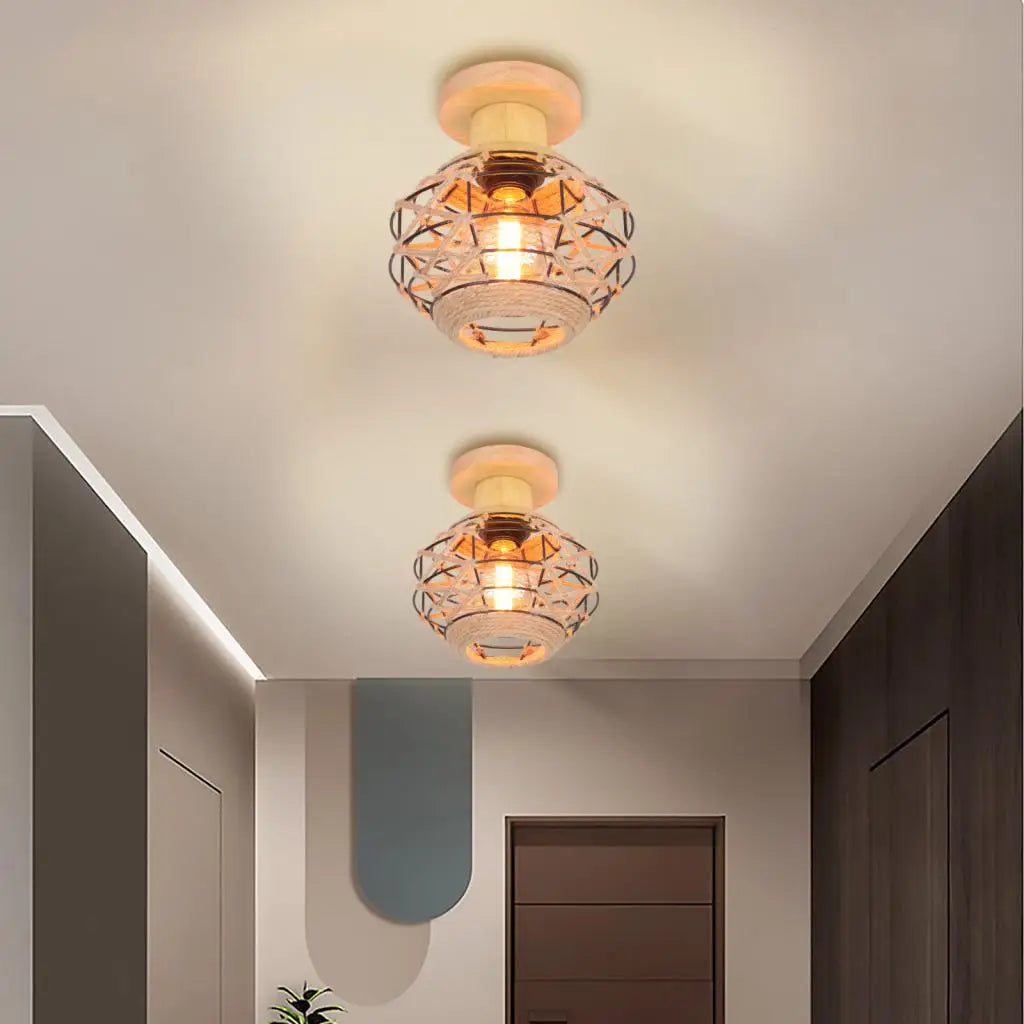 ElegantPrisme | Lampe De Plafond Rétro Élégante Pour Intérieur Stylé | Valuna