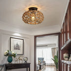 ElegantPrisme | Lampe De Plafond Rétro Élégante Pour Intérieur Stylé | Valuna