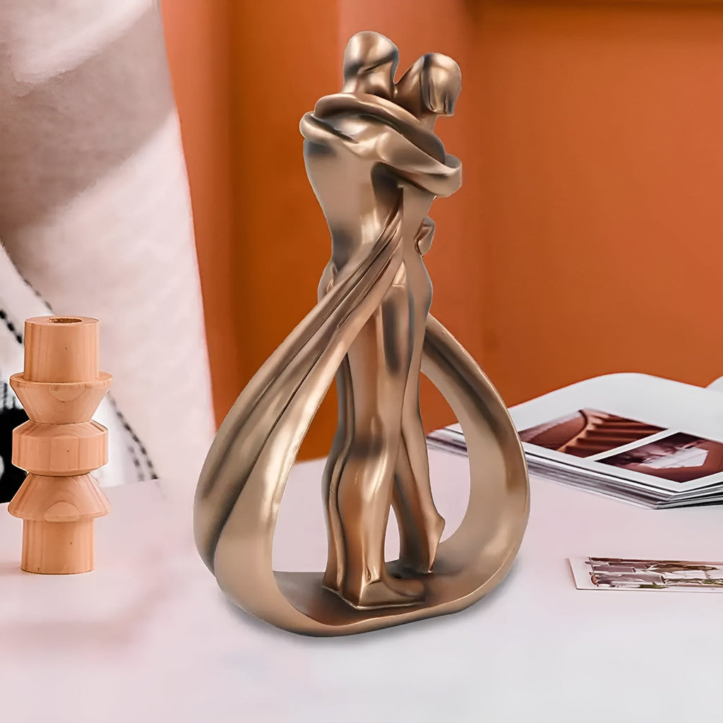 EternalLove | Statue Romantique Artistique | Valuna