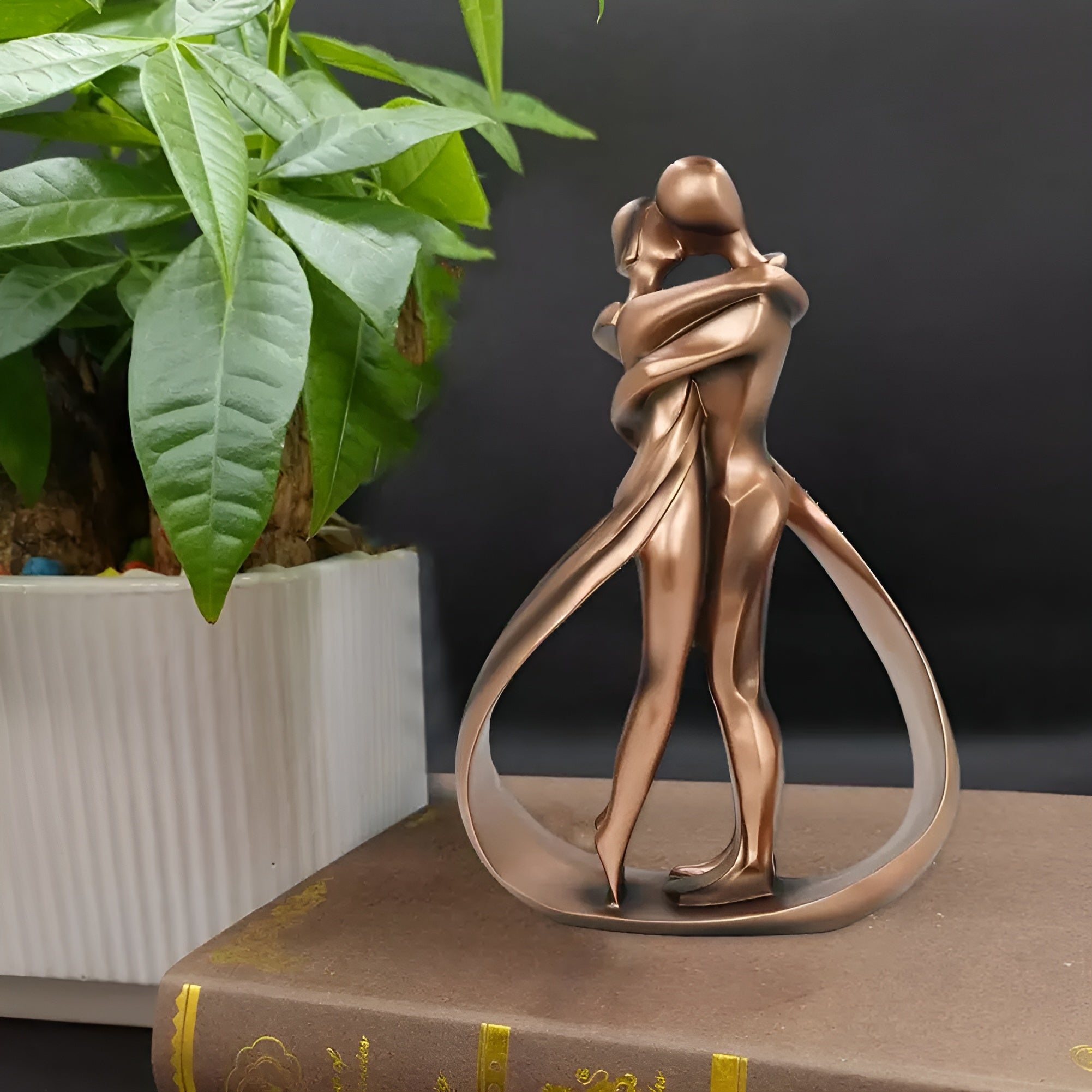 EternalLove | Statue Romantique Artistique | Valuna