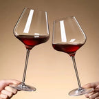 WineSet6 | Ensemble De 6 Verres À Vin Élégants Pour Dégustation Et Table Moderne | Valuna
