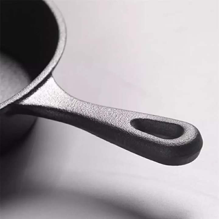 Ensemble de 4 Poêles en Fonte IronForge Premium | Chaleur Supérieure, Saisie Parfaite et Durabilité Intemporelle | Valuna