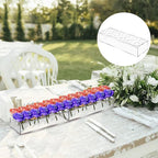 Vase En Acrylique Transparent Pour Décoration De Table VaseCristal - Valuna