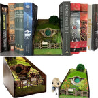 MiniScape Porte-Livres | Porte-Livres Décoratifs Faits Main avec Design de Microlandscape