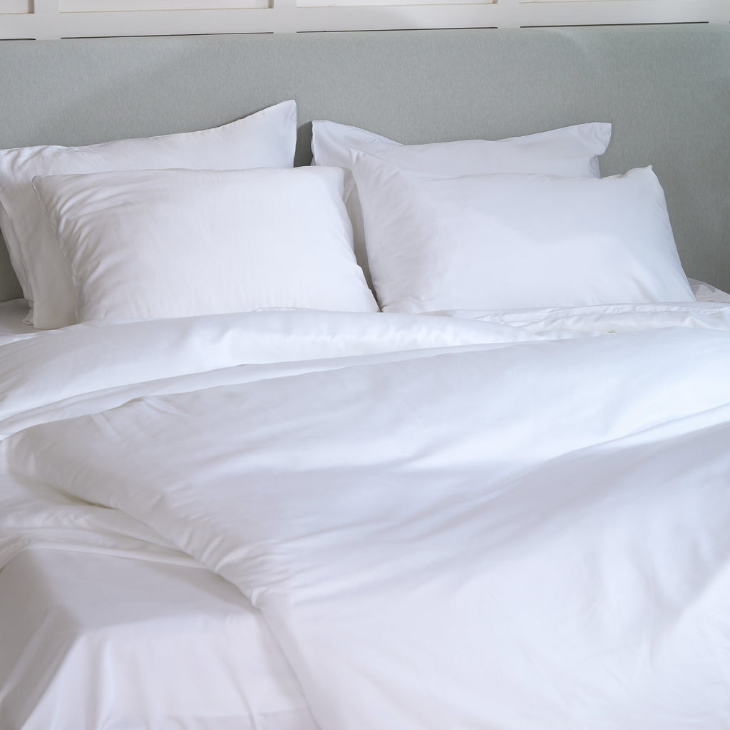 Bambou Soin | Taies D’Oreiller Anti-Cheveux Et Anti-Frisottis | Valuna