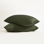 Bambou Soin | Taies D’Oreiller Anti-Cheveux Et Anti-Frisottis | Valuna