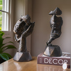 FaceArt | Sculpture de Visage Abstraite – Décoration Murale Artistique et Moderne | Valuna