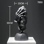 FaceArt | Sculpture de Visage Abstraite – Décoration Murale Artistique et Moderne | Valuna