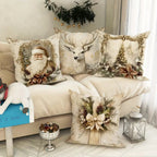 FestiveCovers – Housses De Coussin De Noël | Housses De Coussin Décoratives Élégantes Pour Salon Et Chambre | Valuna