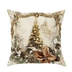 FestiveCovers – Housses De Coussin De Noël | Housses De Coussin Décoratives Élégantes Pour Salon Et Chambre | Valuna