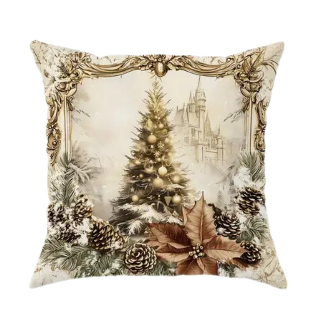 FestiveCovers – Housses De Coussin De Noël | Housses De Coussin Décoratives Élégantes Pour Salon Et Chambre | Valuna