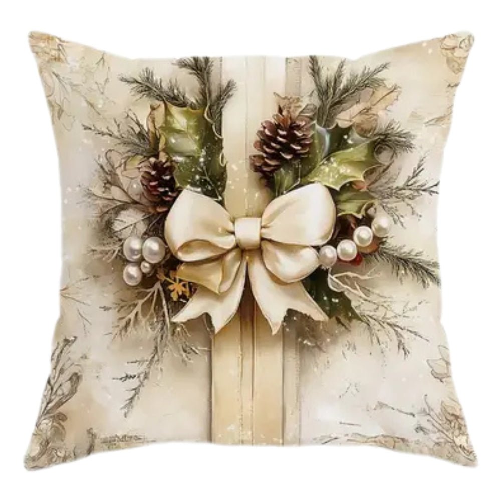 FestiveCovers – Housses De Coussin De Noël | Housses De Coussin Décoratives Élégantes Pour Salon Et Chambre | Valuna