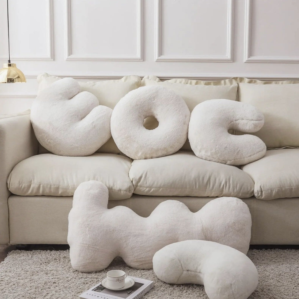 Coussin Décoratif En Fausse Fourrure – Valuna