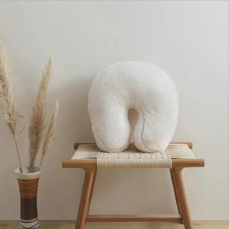 Coussin Décoratif En Fausse Fourrure – Valuna