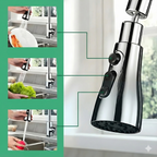 Prolongateur De Robinet Rotatif 360° Pour Cuisine - Valuna