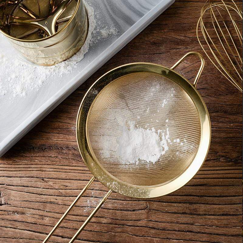 MultiSift3-en-1 | Tamis Et Passoire Pratique Pour Cuisine Polyvalente | Valuna