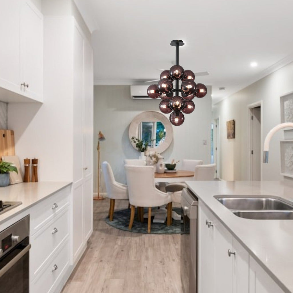 Suspension | Grape Élégante et Moderne | Valuna