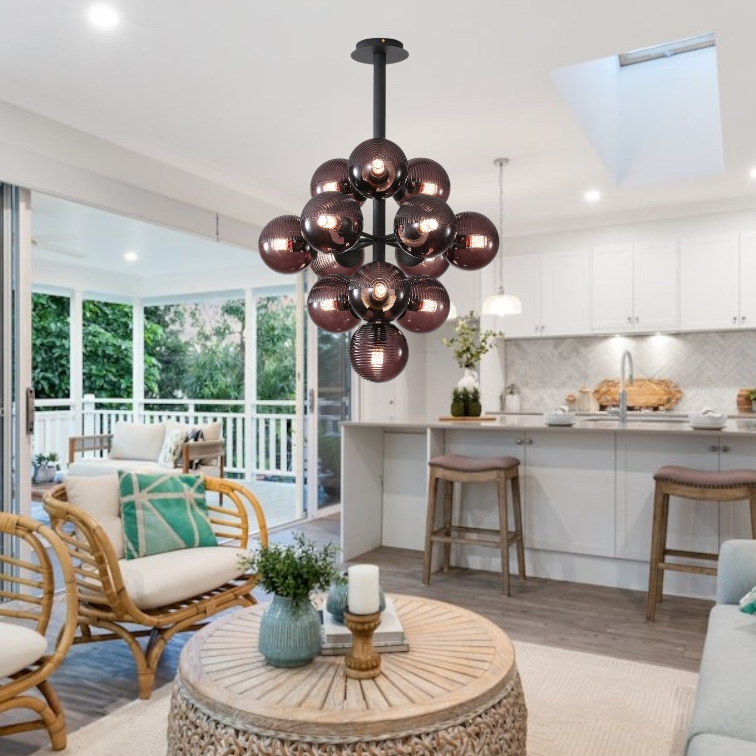 Suspension | Grape Élégante et Moderne | Valuna