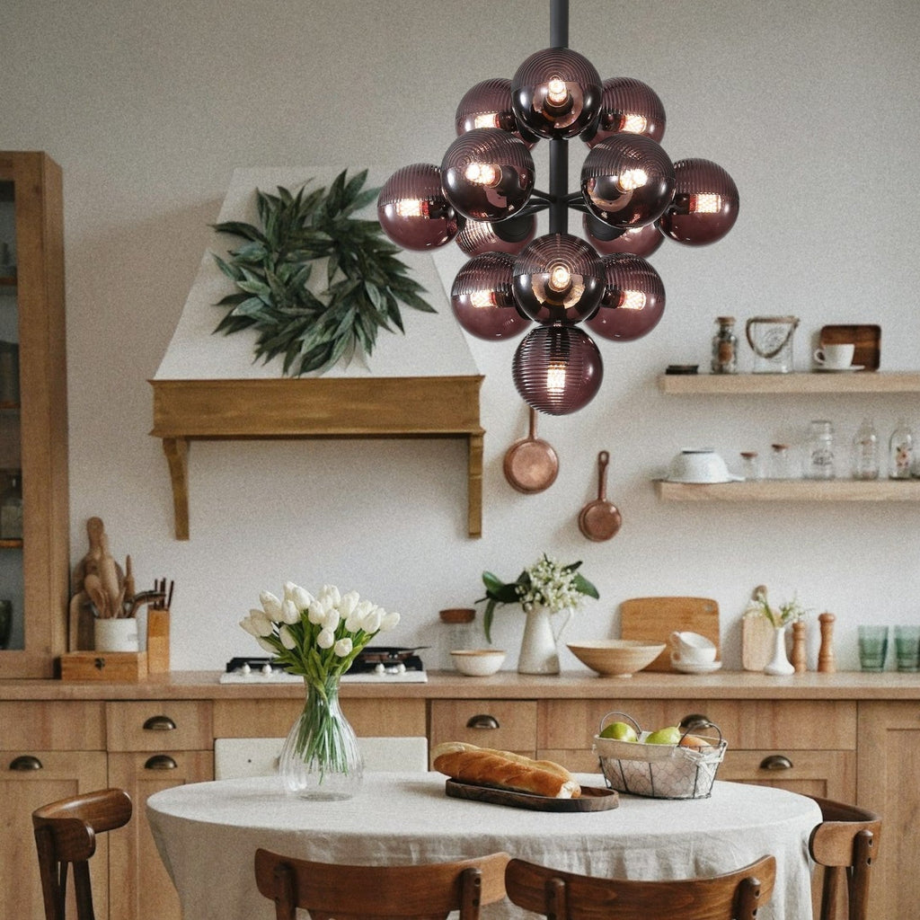 Suspension | Grape Élégante et Moderne | Valuna