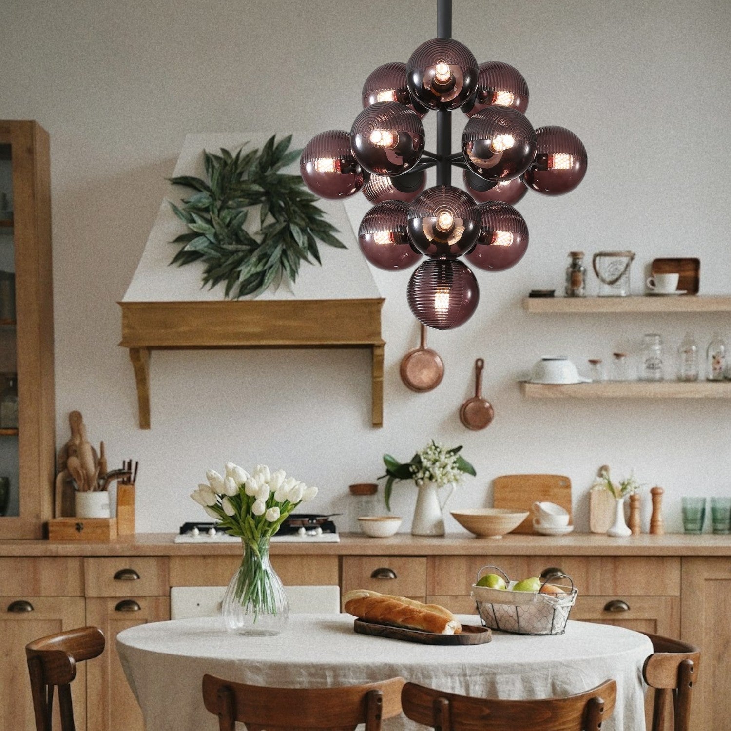 Suspension | Grape Élégante et Moderne | Valuna