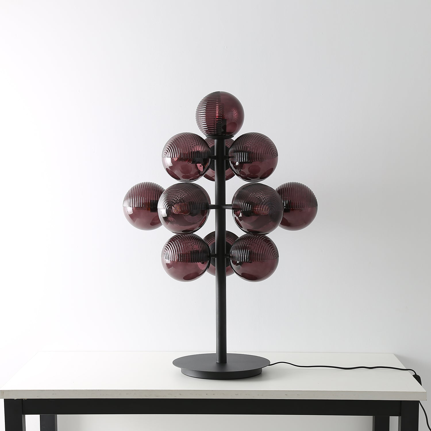 Lampe | de Table Grape Élégante et Moderne | Valuna
