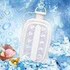 Bouteille Portable À Glaçons | Hydratation Fraîche Partout | Valuna