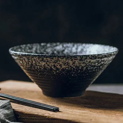 Rakubowl | Bol d’Art en Céramique Raku Fait à la Main avec Émaux Craquelés | Valuna