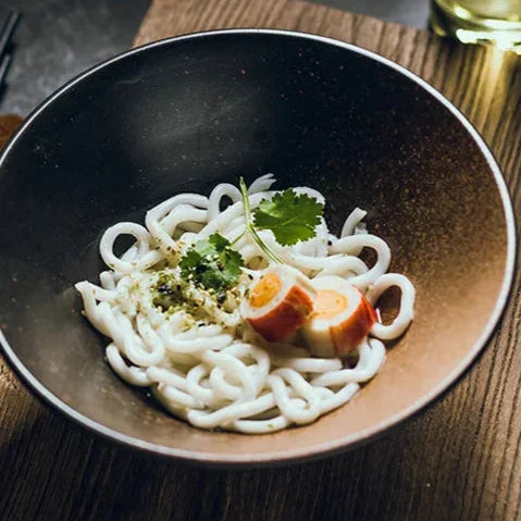 Rakubowl | Bol d’Art en Céramique Raku Fait à la Main avec Émaux Craquelés | Valuna