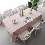 CottonAura | Nappe Premium En Coton Et Lin Pour Chaque Occasion | Valuna