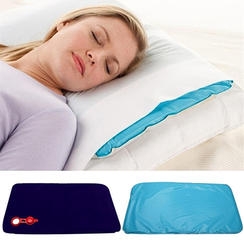 SleepCool | Oreiller Rafraîchissant Pour Un Sommeil Réparateur – Livraison Offerte | Valuna