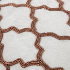 TrellisLuxe | Coussin Brodé à la Main – Collection Élégante & Confort Premium | Valuna