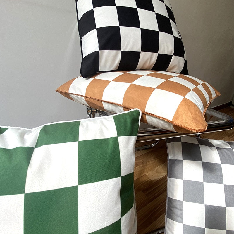 Housse De Coussin Skakternet | Design Élégant Et Moderne Pour Votre Maison | Valuna